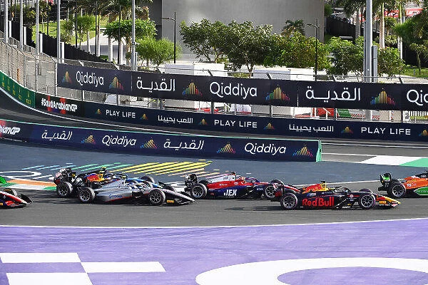 FIA F2 2024: Jeddah