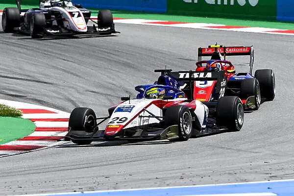 FIA F3 2021: Barcelona