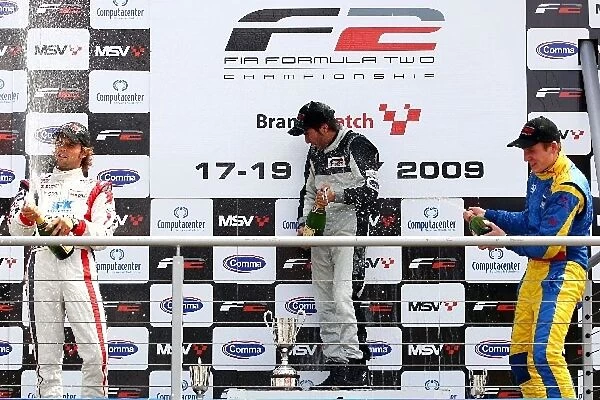 FIA Formula Two Championship: Race 1 podium and results