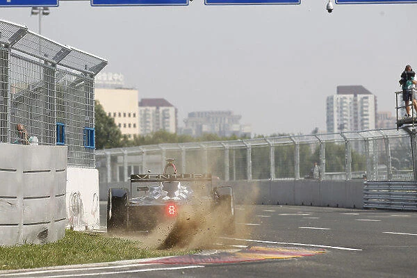 FIA Formula E - Qualifying Beijing E-Prix, China Saturday 13 September 2014. Nick Heidfeld (GER) / Venturi Racing - Spark-Renault SRT_01E Photo: Sam Bloxham / LAT /  Formula E ref: Digital Image _G7C1857