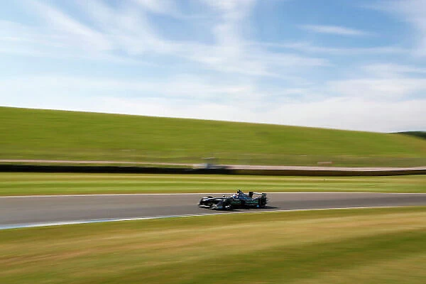 FIA Formula E Season 3 Testing - Day Two. Donington Park Racecourse, Derby, United Kingdom. Wednesday 24 August 2016. Photo: Adam Warner  /  LAT  /  FE. ref: Digital Image _14P2534