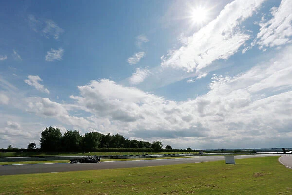 FIA Formula E Test Day, Donington Park, UK. 3rd - 4th July 2014. Michela Cerruti, Trulli GP. Photo: Zak Mauger / FIA Formula E ref: Digital Image _L0U5184