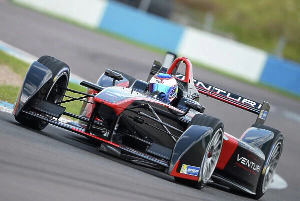 FIA Formula E Test, Donington Park, England, 9 July 2014
