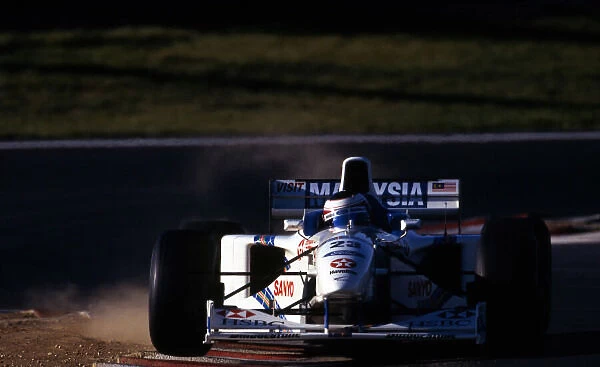 FIA Formula One World Championship, Rd10, German Grand Prix, Hockenheim, Germany, 27 July 1997