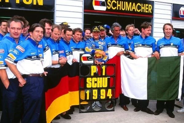 FIA Formula One World Championship, Rd16, Australian Grand Prix, Adelaide, Australia, 13 November 1994