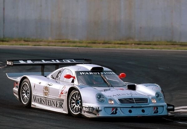FIA Grand Touring Championship: Klaus Ludwig and Ricardo Zonta Mercedes-Benz CLK-LM finished second