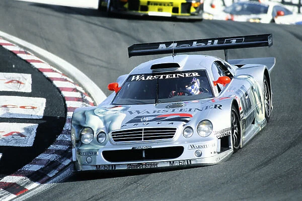 FIA GT 1997: Laguna Seca 3 Hours