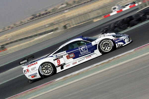 FIA GT Championship, Rd10, Dubai, United Arab Emirates, 18 November 2006.. DIGITAL IMAGE