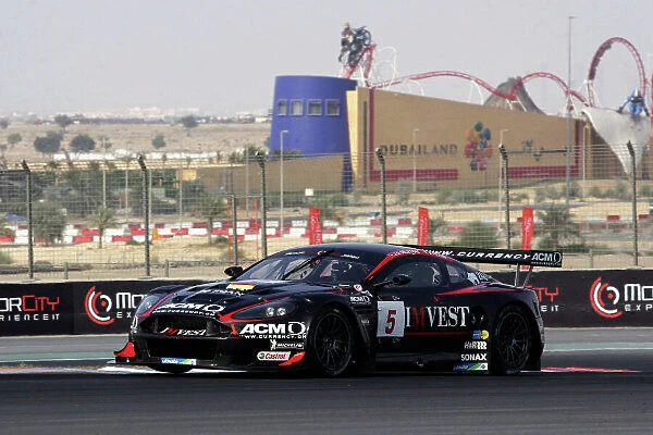 FIA GT Championship, Rd10, Dubai, United Arab Emirates, 18 November 2006.. DIGITAL IMAGE