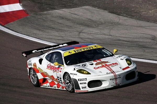 FIA GT. Tim Sugden (GBR) JMB Racing GruppeM Ferrari 430 GTC.