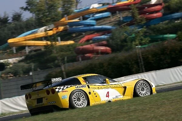 FIA GT Championship: Anthony Kumpen GLPK Carsport Corvette C6. R
