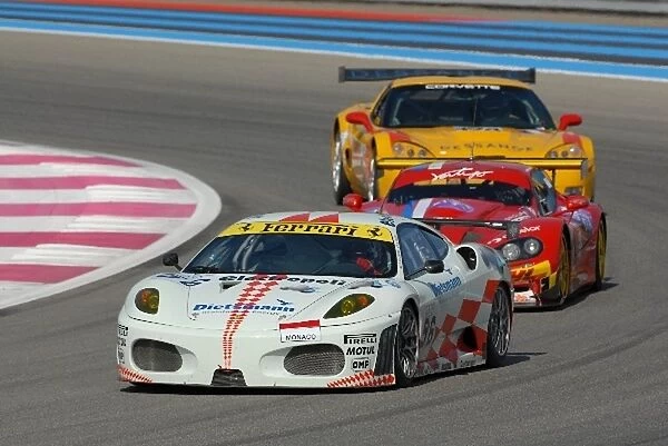 FIA GT Championship: Antoine Gosse JMB Racing Ferrari F430 GTC