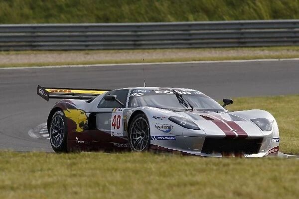 FIA GT Championship: Bas Leinders  /  Renaud Kuppens Marc VDS Racing Ford GT