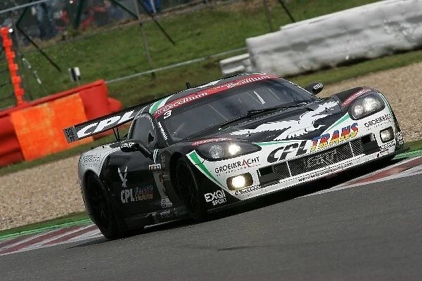FIA GT Championship: Bert Longin SRT Corvette C6.R