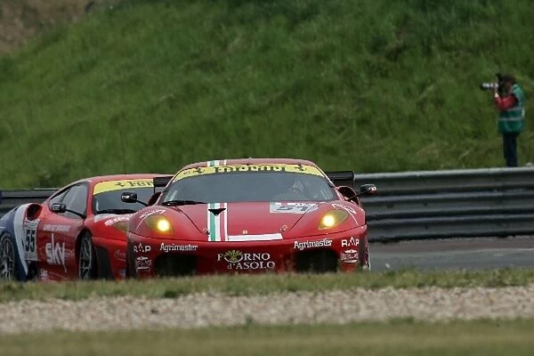 FIA GT Championship: Christian Montenari AF Corse Ferrari F430 GT