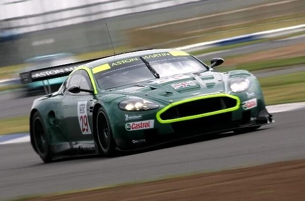 FIA GT Championship: David Brabham  /  Darren Turner Aston Martin Racing Aston Martin DBR9