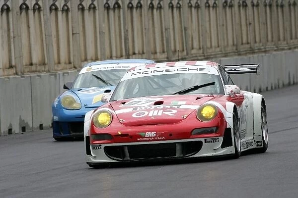 FIA GT Championship: Emmanuel Collard BMS Scuderia Italia Porsche 997 GT3-RSR