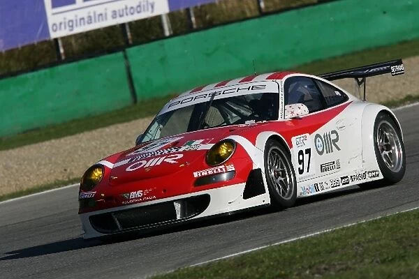 FIA GT Championship: Emmanuel Collard  /  Matteo Malucelli BMS Scuderia Italia Porsche 997 GT3-RSR