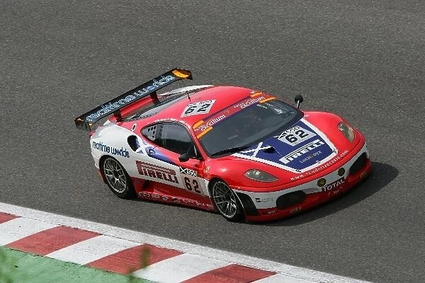 FIA GT Championship: Fabio Babini  /  Jamie Davies  /  Ferdinando Monfardini Scuderia Ecosse Ferrari F430 GT