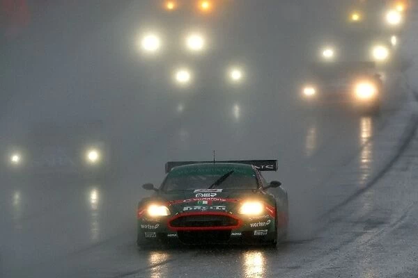 FIA GT Championship: Fabrizio Gollin  /  Miguel Ramos  /  Matteo Malucelli Aston Martin Racing BMS Aston Martin DBR9