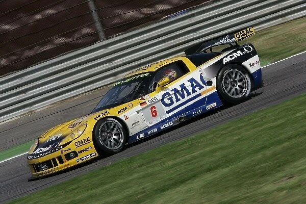 FIA GT Championship: Fabrizio Gollin Phoenix Racing Corvette C6.R