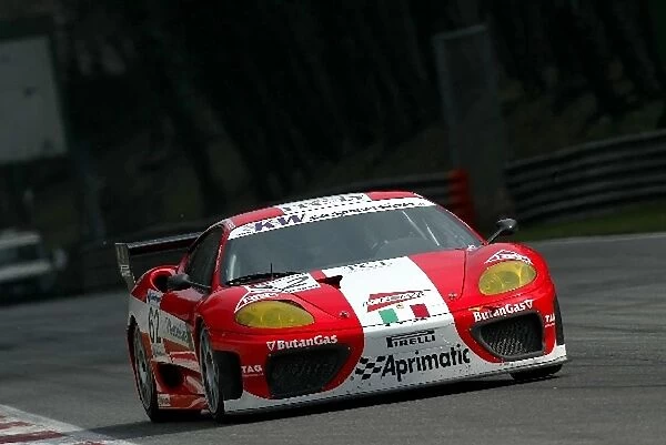 FIA GT Championship: Fabrizio de Simone GPC Giesse Squadra Corse Ferrari 360 GTC