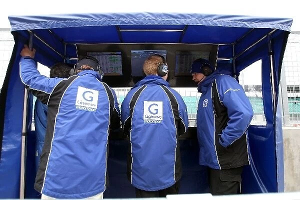 FIA GT Championship: Gigawave Motorsport personnel