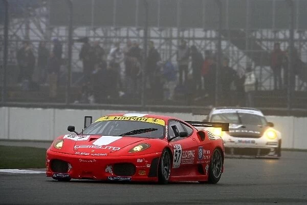 FIA GT Championship: Henri Moser  /  Fabrizio Del Monte Kessel Racing Ferrari 430 GT