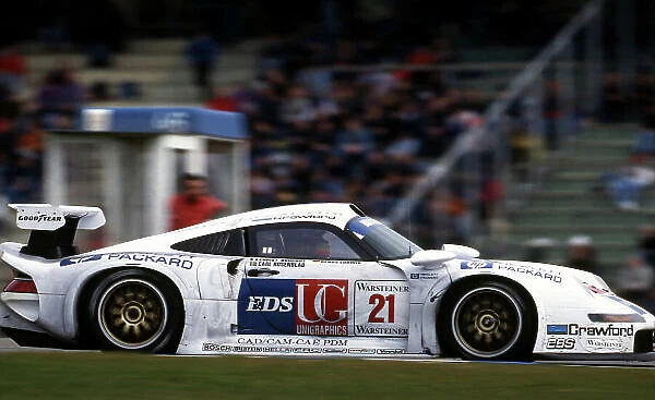FIA GT Championship, Hockenheim, Germany, 13 April 1997