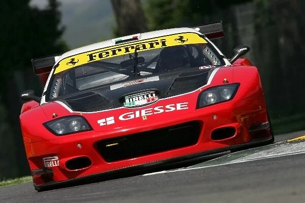 FIA GT Championship: Jaime Melo  /  Jean-Phillipe Belloc GPC Sport Ferrari 575 GTC