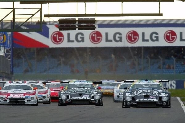 FIA GT Championship: Jamie Campbell-Walter Lister Storm's into the lead at the start