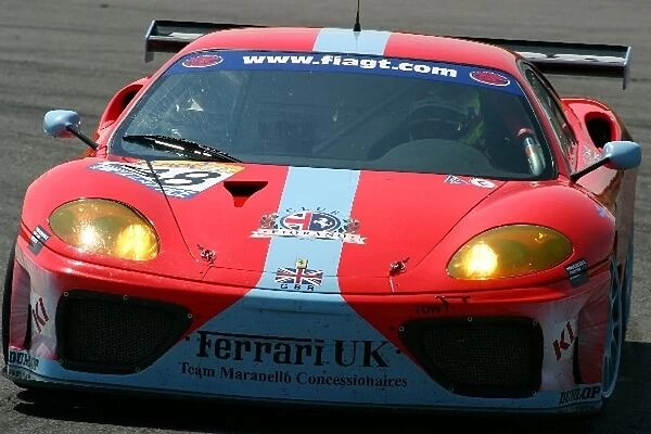 FIA GT Championship: Jamie Davies  /  Tim Mullen Team Maranello Concessionaires Ferrari 360 GT
