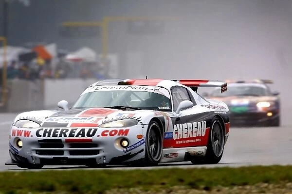 FIA GT Championship: Jean-Phillipe Belloc and Christophe Bouchut Chrysler Viper GTS-R won the race