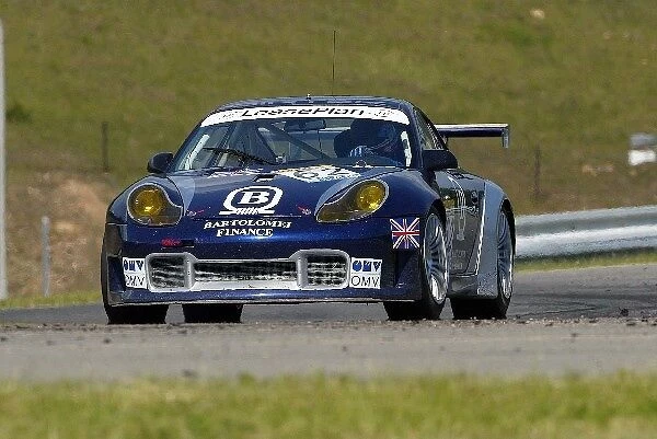 FIA GT Championship: Jirko Malcharek Sirtek Porsche 996 GT3R finished 13th