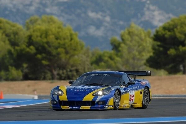 FIA GT Championship: Jos Menten PSI Experience Corvette C6. R