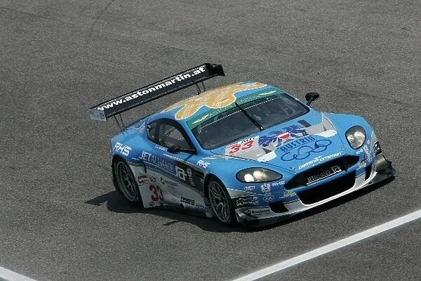 FIA GT Championship: Karl Wendlinger Jet Alliance Racing Aston Martin DBR9