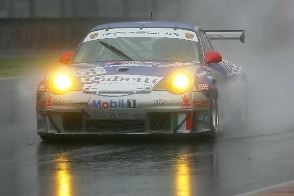 FIA GT Championship: Luca Riccitelli  /  Emmanuel Collard Ebimotors Porsche 996 GT3-RSR