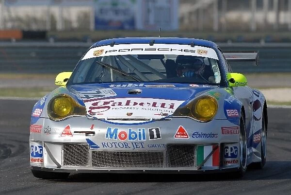 FIA GT Championship: Luigi Moccia Ebimotors Porsche 996 GT3-RSR