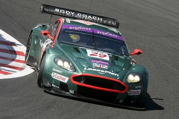 FIA GT Championship: Marc Goossens Aston Martin DBR9