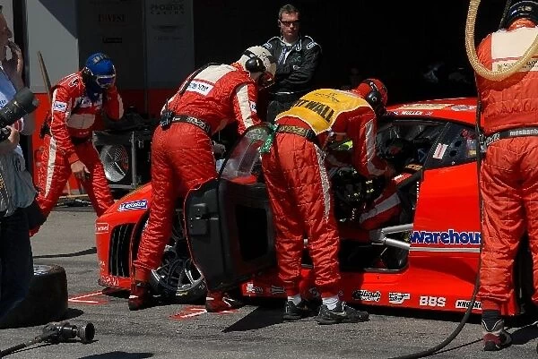 FIA GT Championship: Marino Franchitti Scuderia Ecosse Ferrari F430 GTC