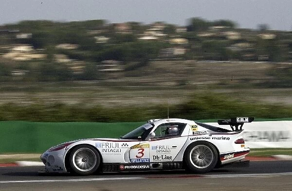 FIA GT Championship: Mike Hezemans  /  Anthony Kumpen Carsport Holland Chrysler Viper GTS-R finished in 6th place