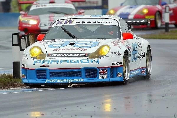 FIA GT Championship: Mike Jordan  /  David Warnock JWR Porsche 996 GT3-RS