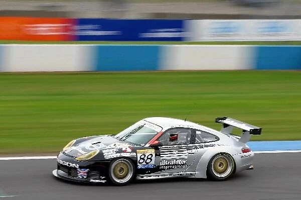 FIA GT Championship: Mike Jordan Team Eurotech Porsche 911 GT3-R finished in 14th place