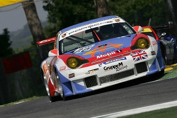 FIA GT Championship: Mike Rockenfeller  /  Marc Lieb GruppeM Racing Porsche 911 GT3-RSR