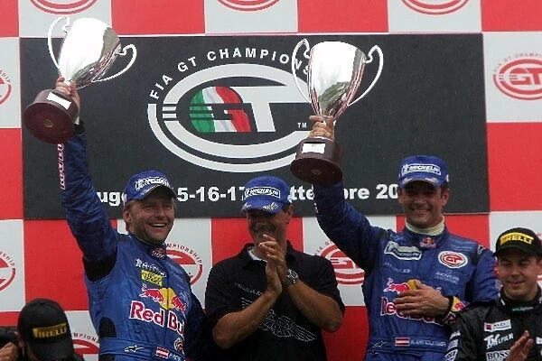 FIA GT Championship: Race winners Philipp Peter  /  Karl Wendlinger Race Alliance