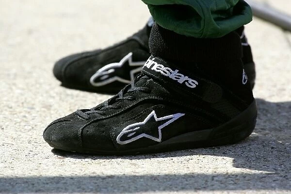 FIA GT Championship: Racing boots: FIA GT Championship, Rd3, RAC Tourist Trophy, Silverstone, England, 13-15 May 2005