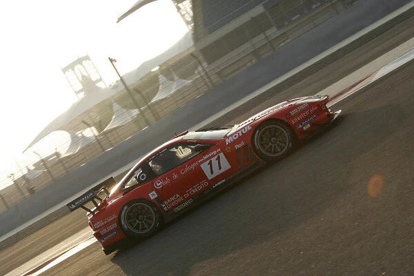 FIA GT Championship, Rd11, Bahrain International Circuit, Sakir, Bahrain