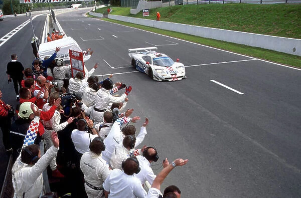 FIA GT Championship, Rd5, Spa-Francorchamps, Belgium, 20 July 1997