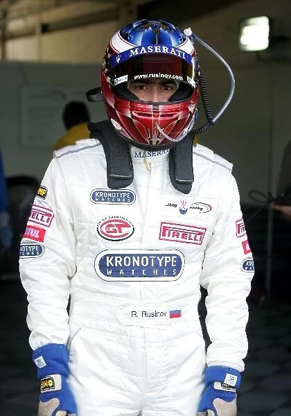 FIA GT Championship: Roman Rusinov JMB Racing