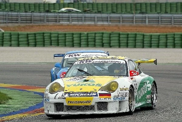 FIA GT Championship: Sascha Mssen Freisinger Motorsport Porsche 996 GT3-RSR won the N-GT class